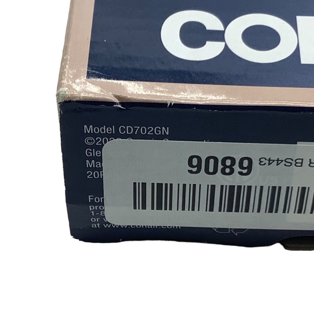 Conair Double Ceramic Curling Wand 1 1/4" Barrel Loose Curls Instant Heat Up NEW - Picture 7 of 7